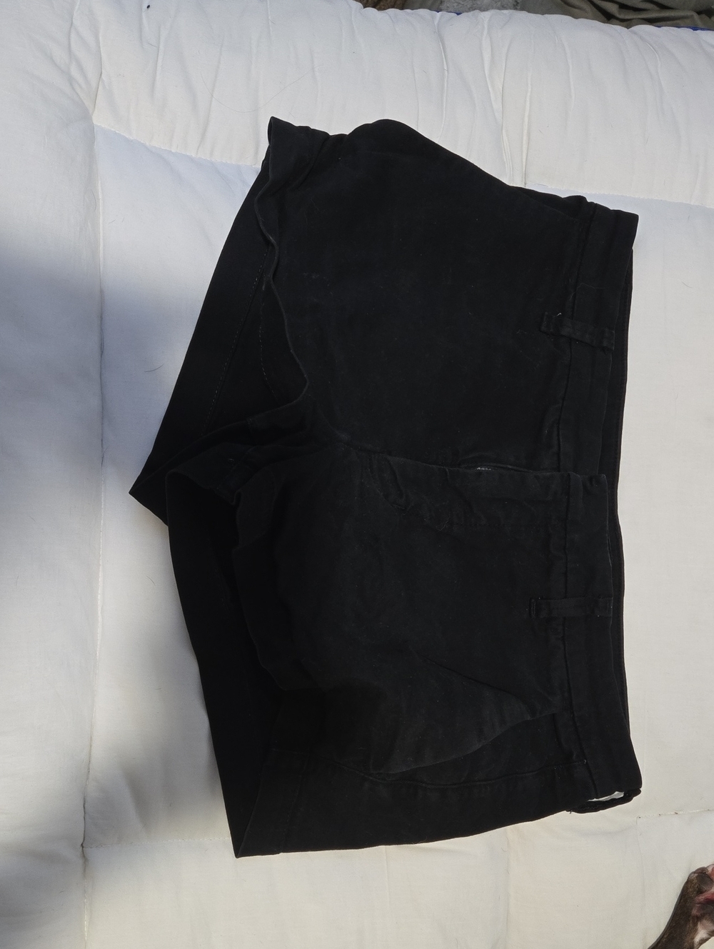J Brand Women's Black Jean Shorts